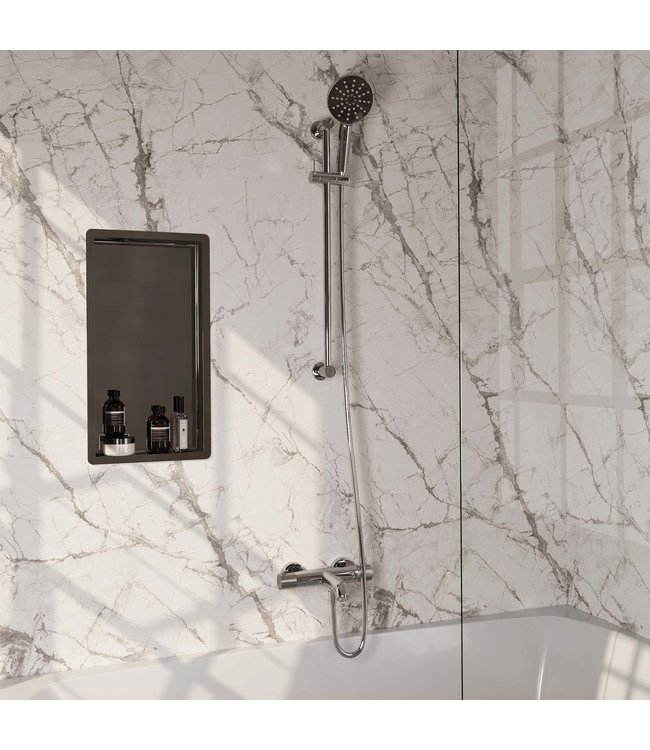 Badthermostaat met glijstangset Brauer Carving set 2