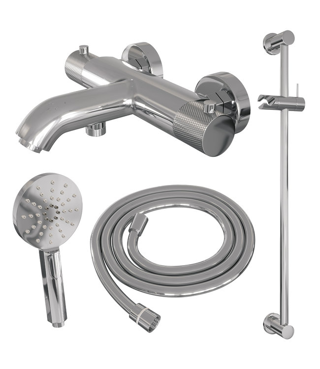 Badthermostaat met glijstangset Brauer Carving set 2