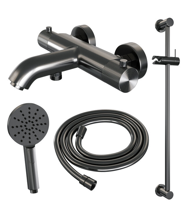 Badthermostaat met glijstangset Brauer Carving set 2