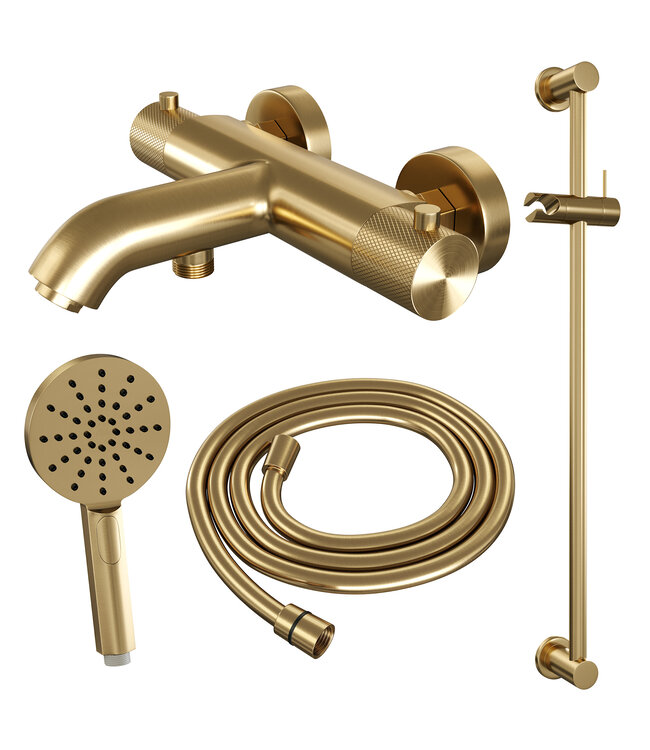 Badthermostaat met glijstangset Brauer Carving set 2