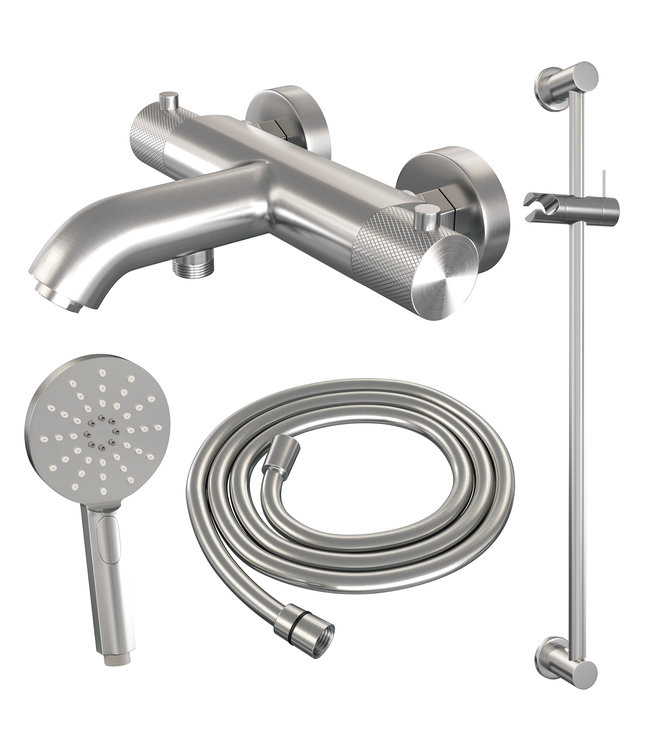 Badthermostaat met glijstangset Brauer Carving set 2