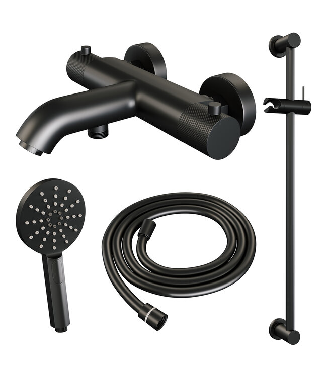 Badthermostaat met glijstangset Brauer Carving set 2