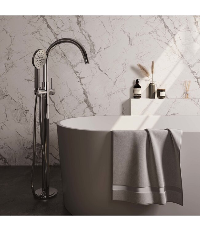 Vrijstaande badmengkraan  Brauer Carving set 2