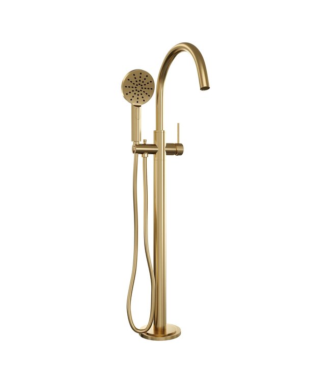 Vrijstaande badmengkraan  Brauer Carving set 2