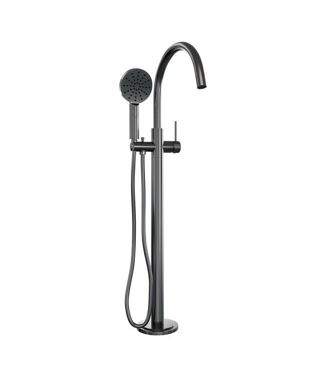 Vrijstaande badmengkraan  Brauer Carving set 2