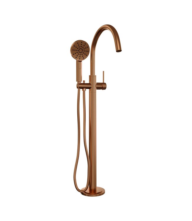 Vrijstaande badmengkraan  Brauer Carving set 2