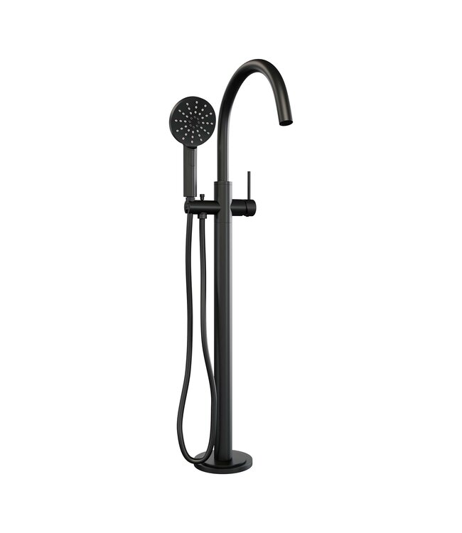 Vrijstaande badmengkraan  Brauer Carving set 2