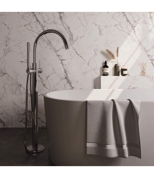 Vrijstaande badmengkraan  Brauer Carving set 1