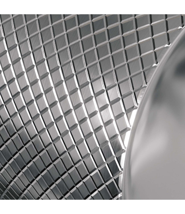 Vrijstaande badmengkraan  Brauer Carving set 1