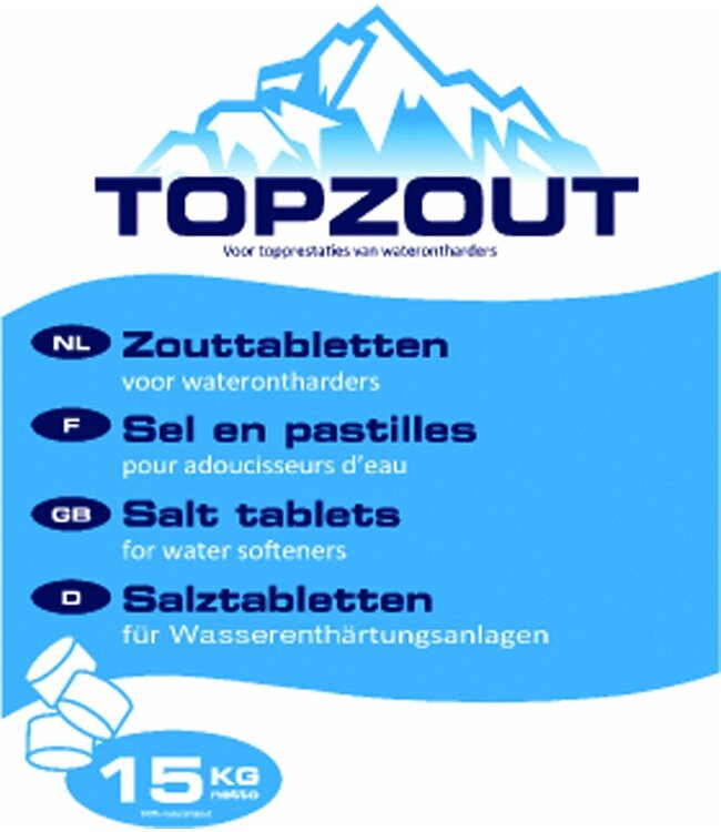 Topzout Aquastar gratis verzendkosten!