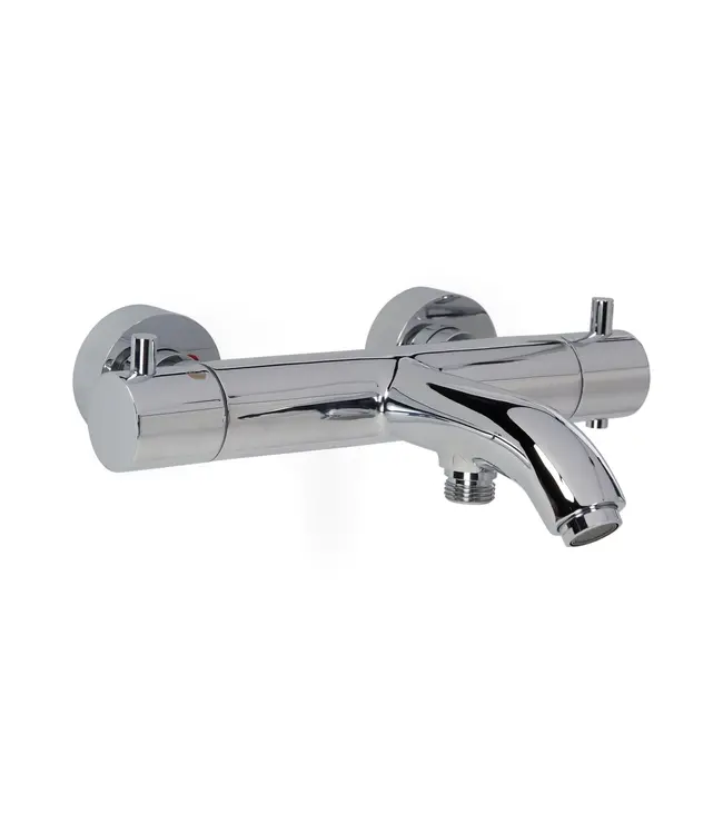 Blue Label Brondby badthermostaat, chroom