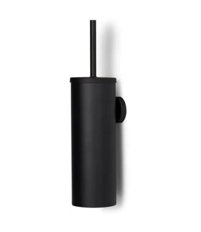 Blue Label Vida toiletborstelset zwart