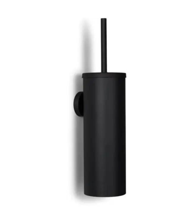 Blue Label Vida toiletborstelset zwart