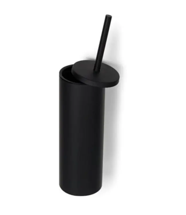 Blue Label Vida toiletborstelset zwart