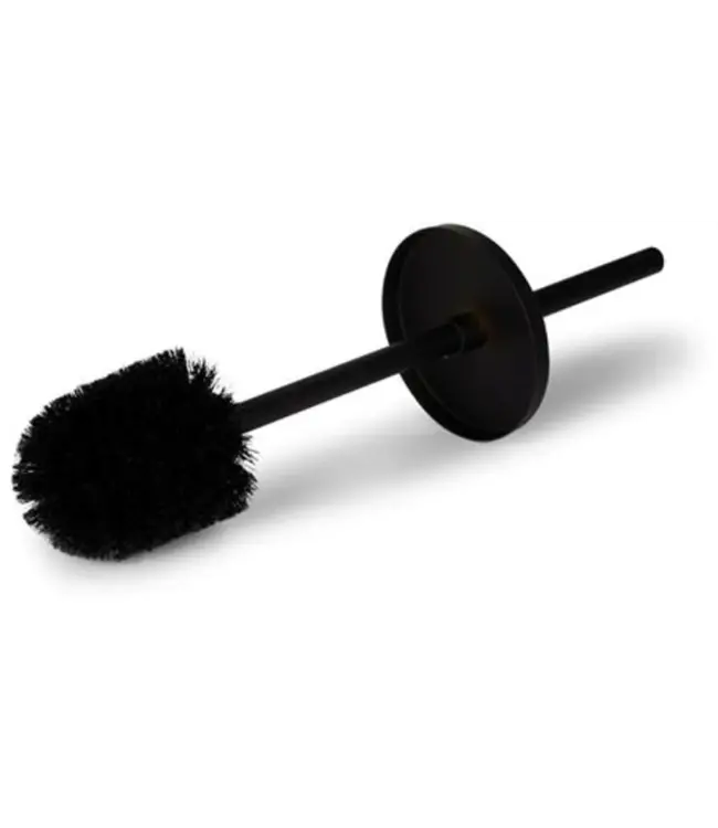 Blue Label Vida toiletborstelset zwart