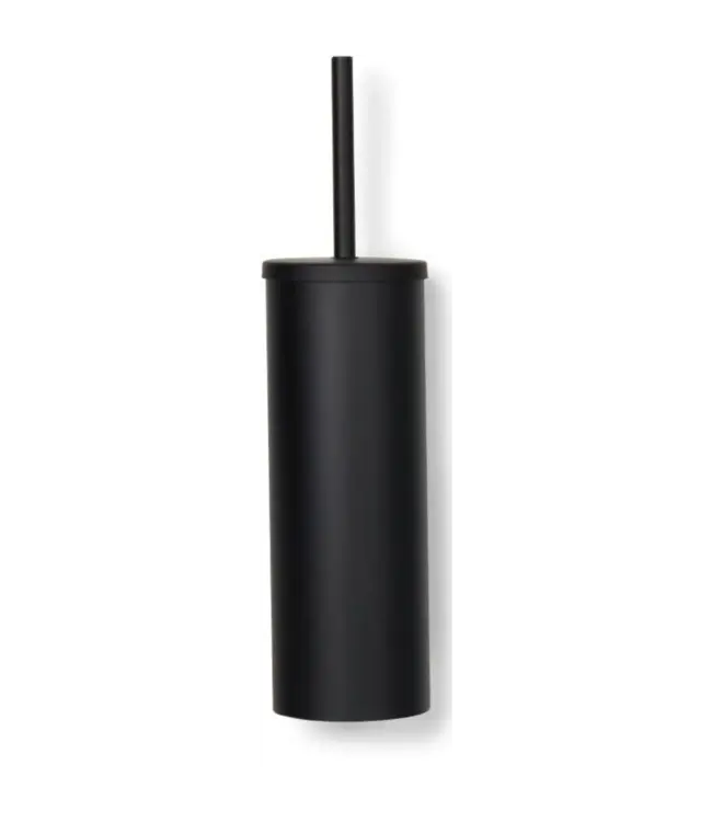 Blue Label Vida toiletborstelset zwart