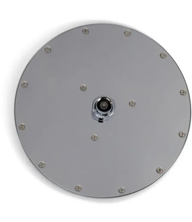 Blue Label Brondby 25cm hoofddouche, chroom