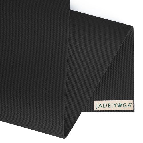 Jade Harmony Yogamatte Schwarz XL Super Grip!