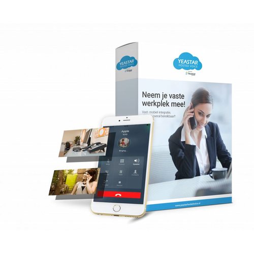 Yeastar Hosted Voice Vast- mobiel integratie Yeastar Hosted Voice Vast- mobiel integratie