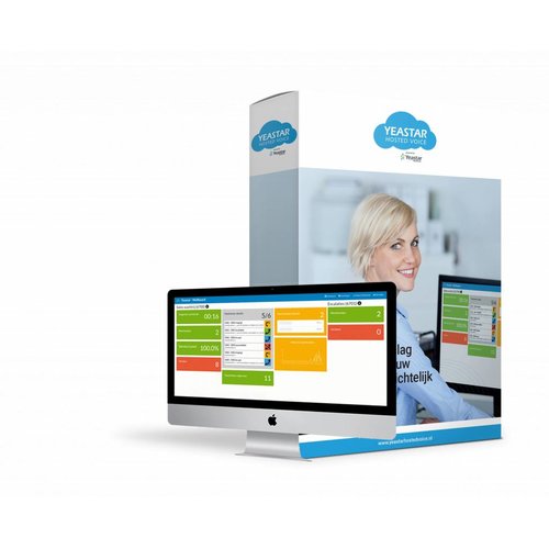 Yeastar Hosted Voice Wallboard Yeastar Hosted Voice Wallboard