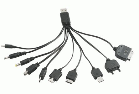 EU voor universele telefoon lader - nu nog voor EV's