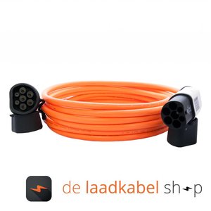 DUOSIDA Type 2 - Type 2 Laadkabel 32A 1 fase 6 meter