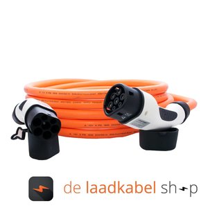 DUOSIDA Type 2 - Type 2 Laadkabel 32A 3 fase 6 meter
