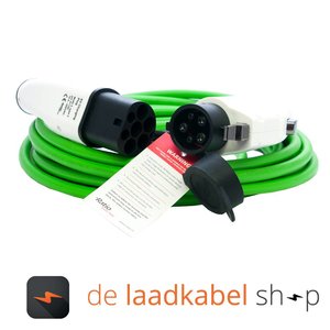 Ratio Type 1 - Type 2 Laadkabel 16A 1 fase 6 meter