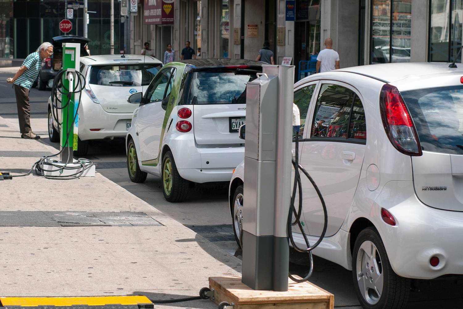Plug-in hybride auto’s fors hoger belast