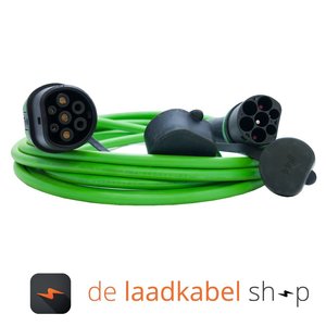 Ratio laadkabels Type 2 - Type 2 Laadkabel 32A 1 fase 6 meter