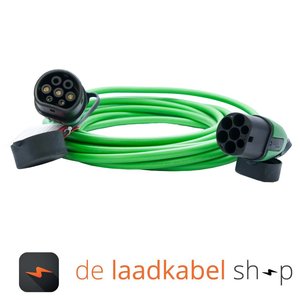Ratio laadkabels Type 2 - Type 2 Laadkabel 32A 1 fase 8 meter