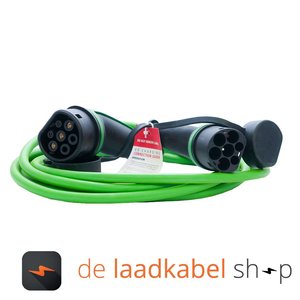 Ratio laadkabels Type 2 - Type 2 Laadkabel 16A 3 fase 4 meter