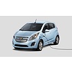 Chevrolet Spark EV laadpaal