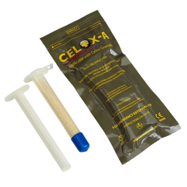 Celox Applicator