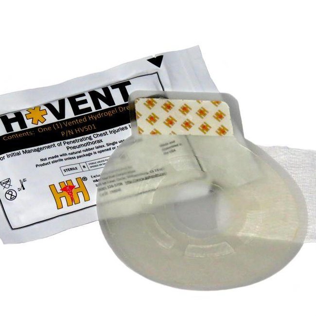 H*Vent Chest Seal Twinpack