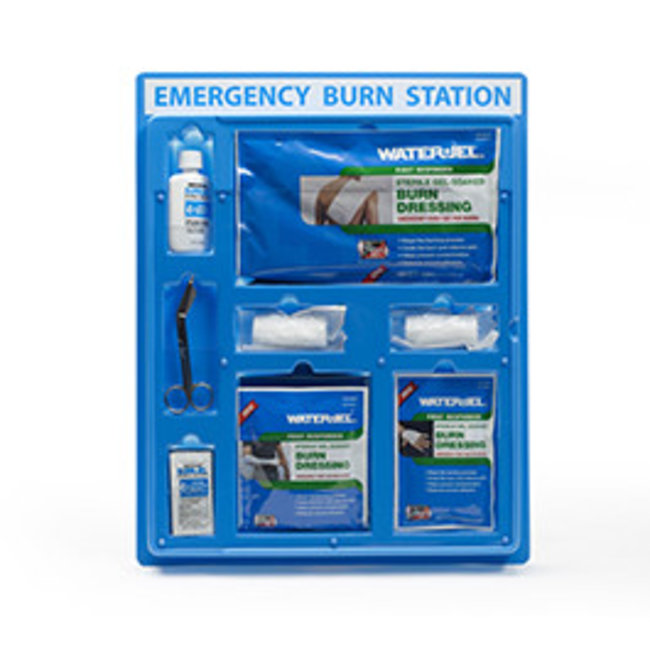 Water-Jel Emergency Burn Station