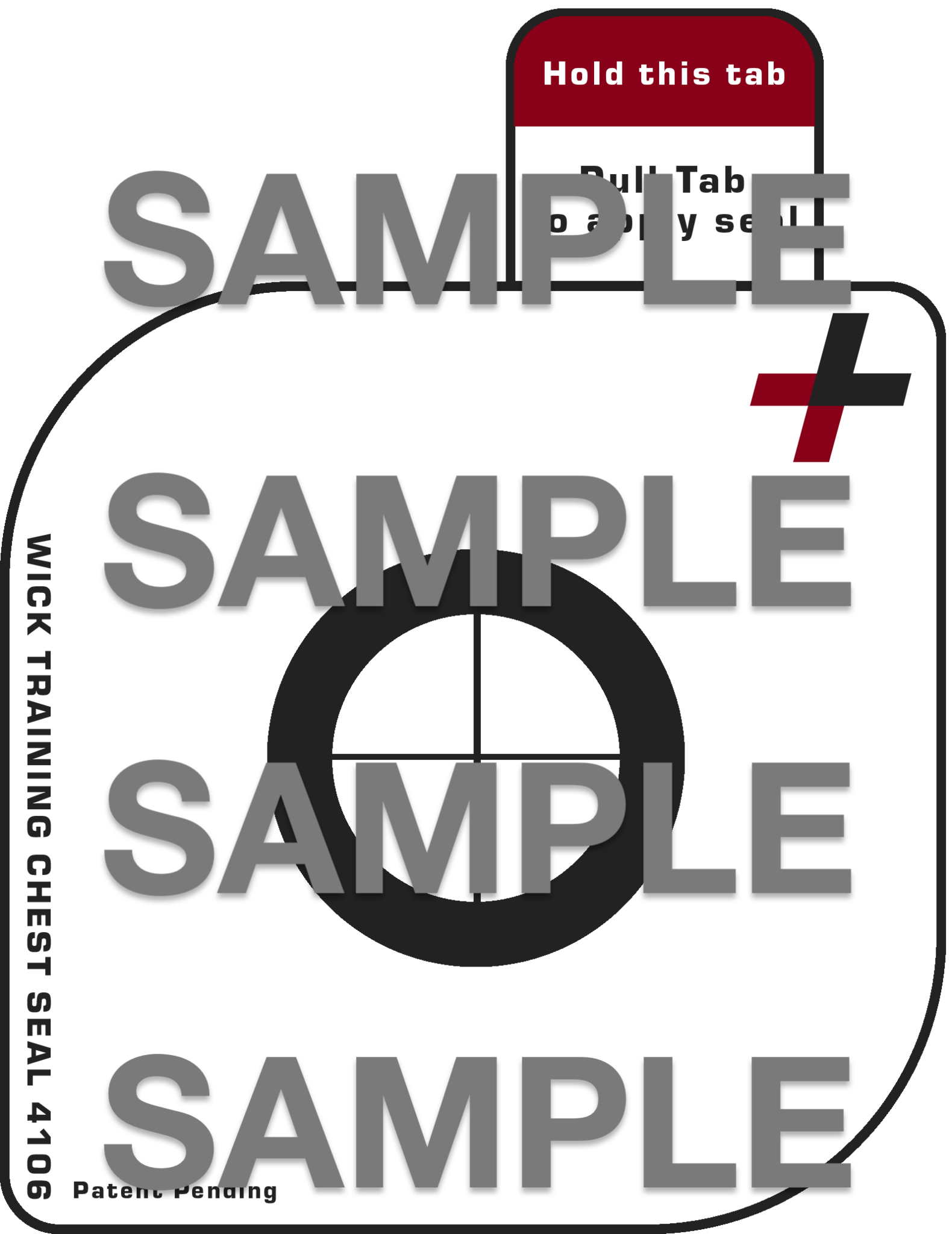 Wick Training Chest Seal Small LS INNOVENTA