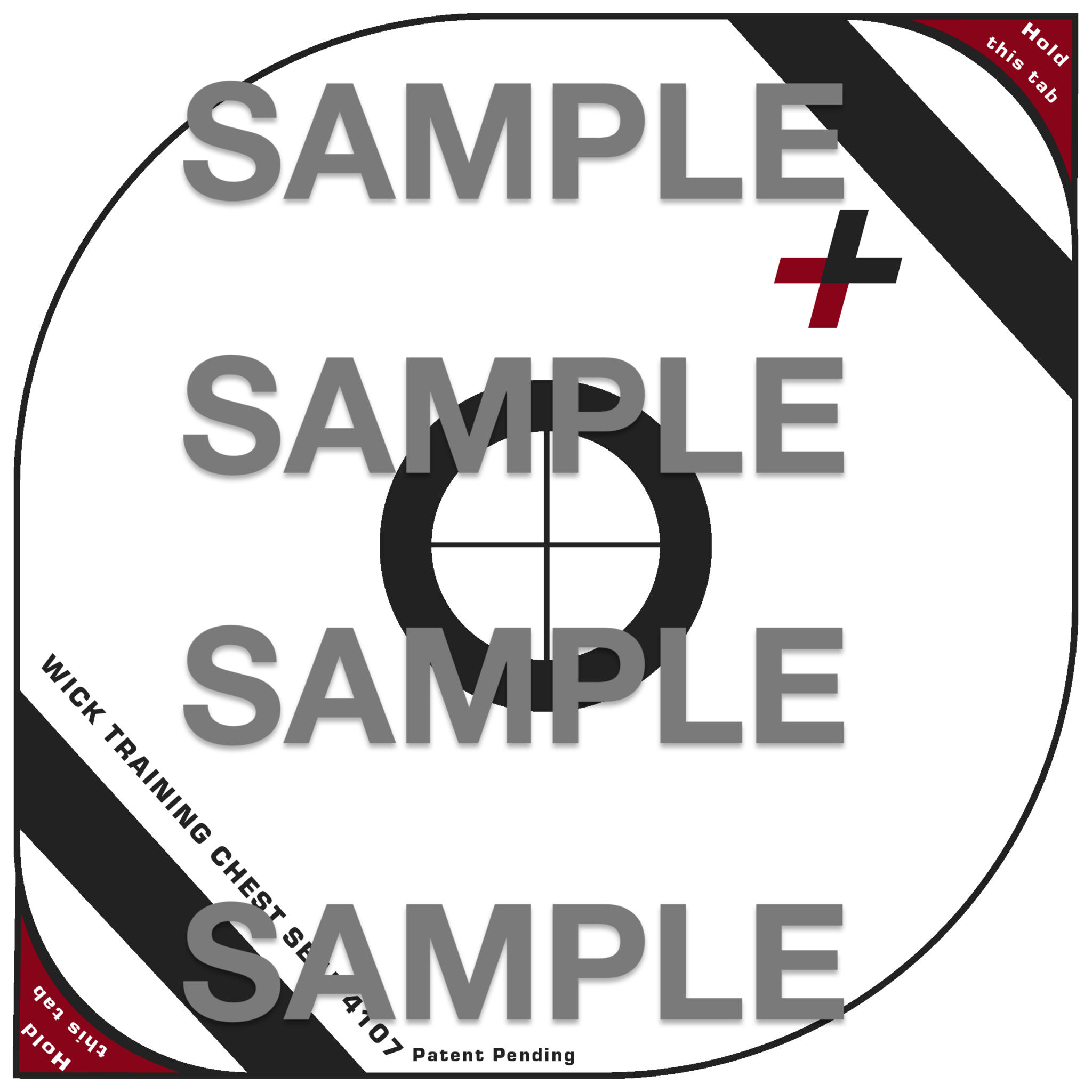 Wick Training Chest Seal Large LS INNOVENTA