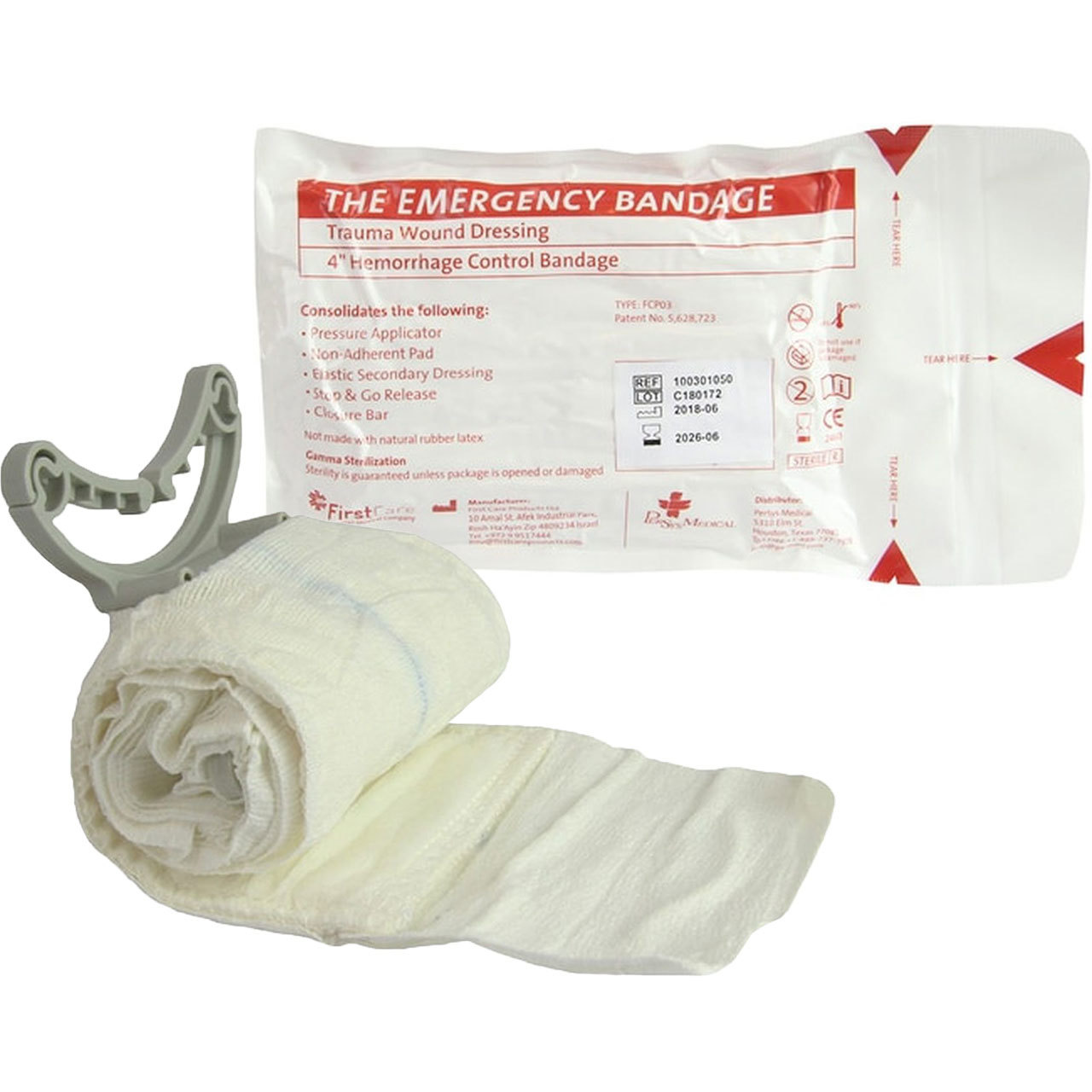 Israeli Bandage - Israeli Battle Dressing | Mountainside Medical Equipment