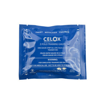 Medtrade Celox Celox (Rapid) Gauze Z-fold Trainer