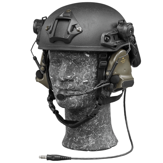 3M Peltor Helmet Mounts (Arc Rail) LS INNOVENTA