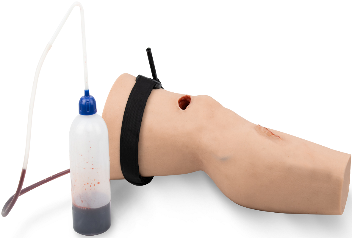 Bleeding Control Tourniquet Trainer Leg LS INNOVENTA