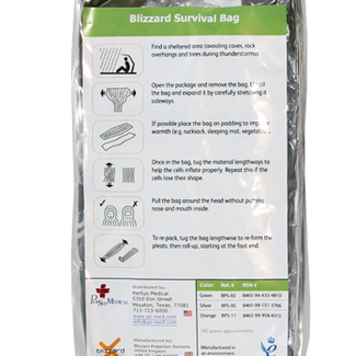 Persys Medical Blizzard Survival Bag