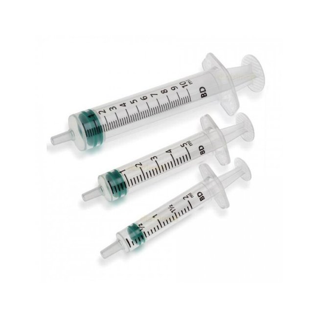 Emerald™ syringe 3-piece