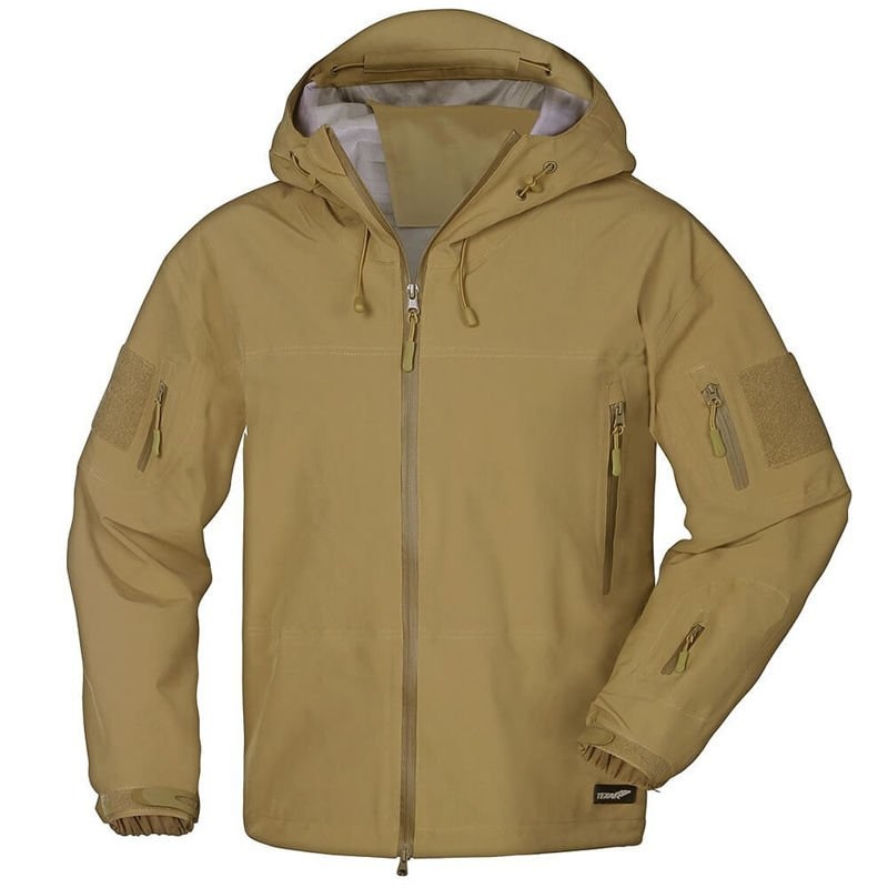 hard shell fleece jacket