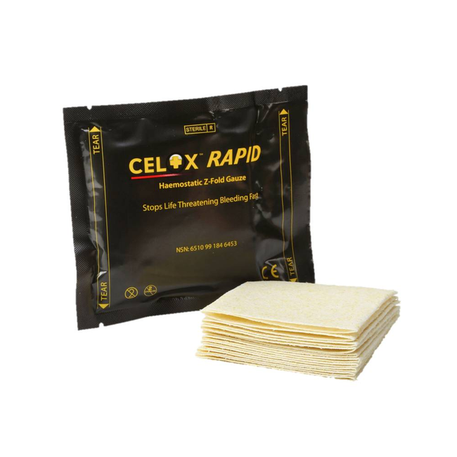 Celox Rapid Z-fold