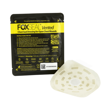Medtrade Celox FOXseal Vented Chest Seal (1/pk)