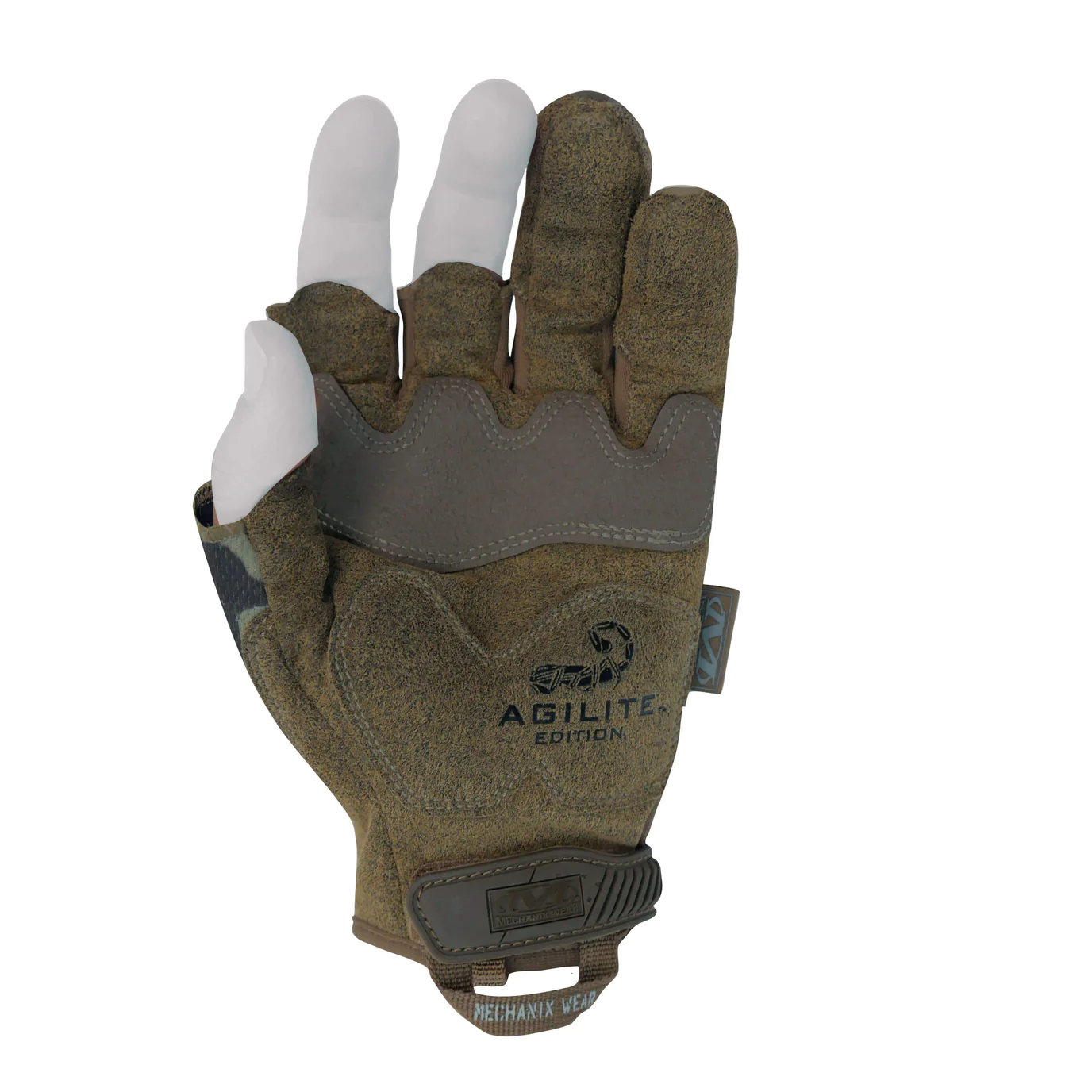 Mechanix Tactical Gloves Agilite Semi-Fingerless Mechanix M-Pact