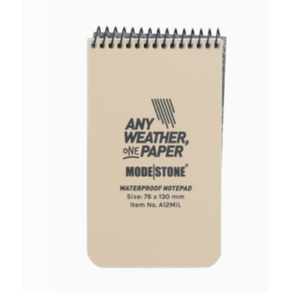 Modestone Modestone waterproof notepad 76x130mm