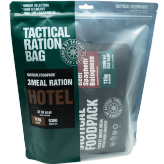 Tactical FoodPack TFP 3 Meal ration Hotel 747g